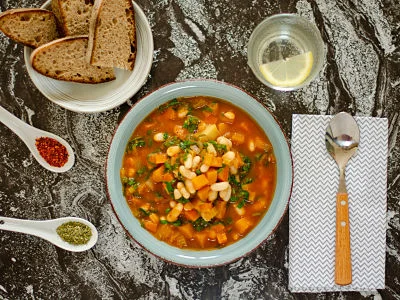 Recipe kit Minestrone soup